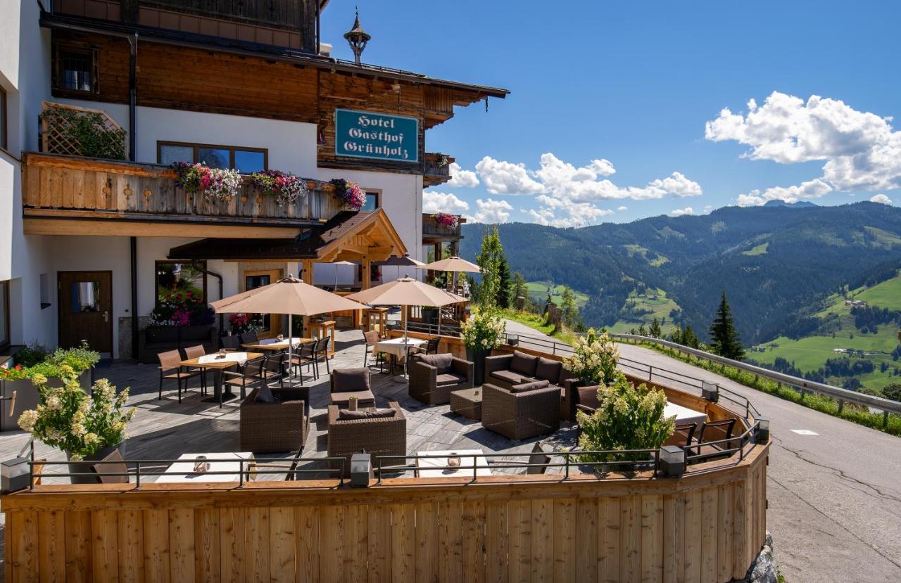 Das Gruenholz Aparthotel Mühlbach am Hochkönig Buitenkant foto