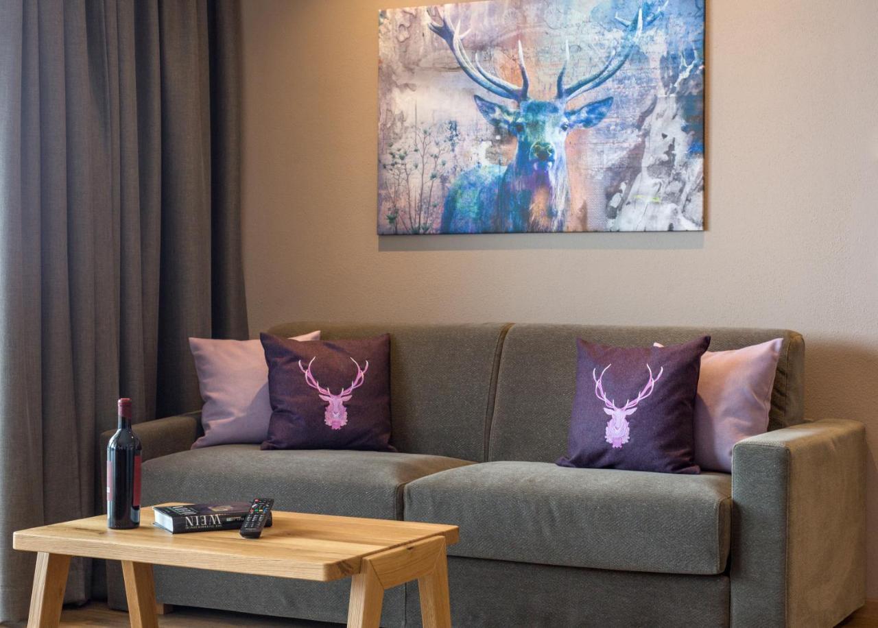 Das Gruenholz Aparthotel Mühlbach am Hochkönig Buitenkant foto