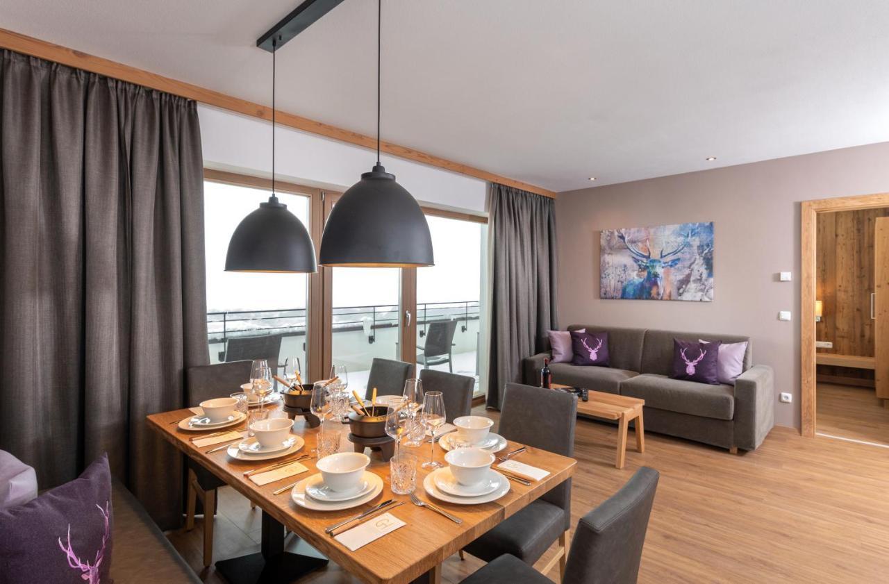 Das Gruenholz Aparthotel Mühlbach am Hochkönig Buitenkant foto